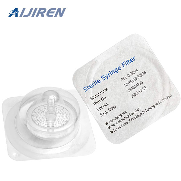 Nylon Sterile Syringe Filter Factory Analysis